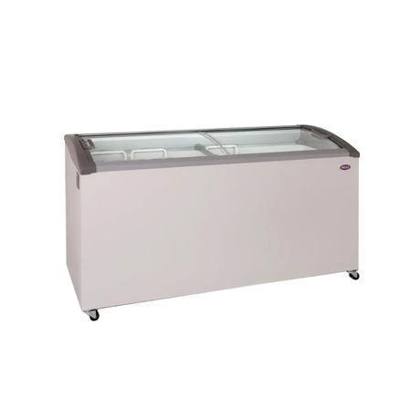 Freezer Inelro Inverter 455L Tapa Vidrio Horizontal FIH-455