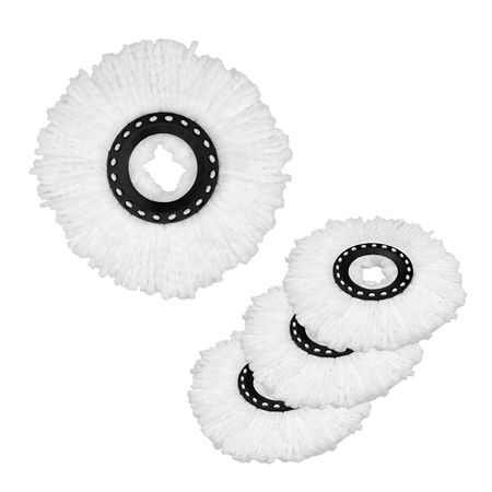 Pack X4 Repuesto Mopas Microfibra 30 Cm Hogar Actual