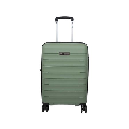 Valija de Mano Rigida Carry On ELF Verde