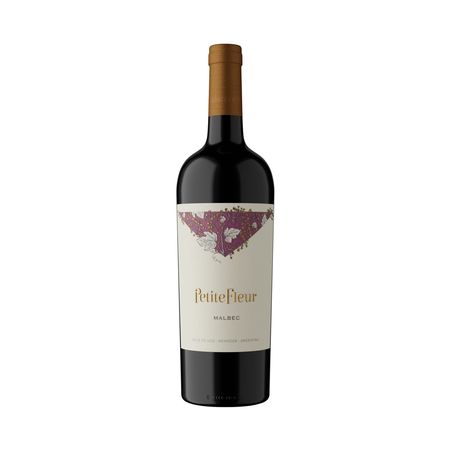 Vino Tinto Petite Fleur Malbec 750 ml