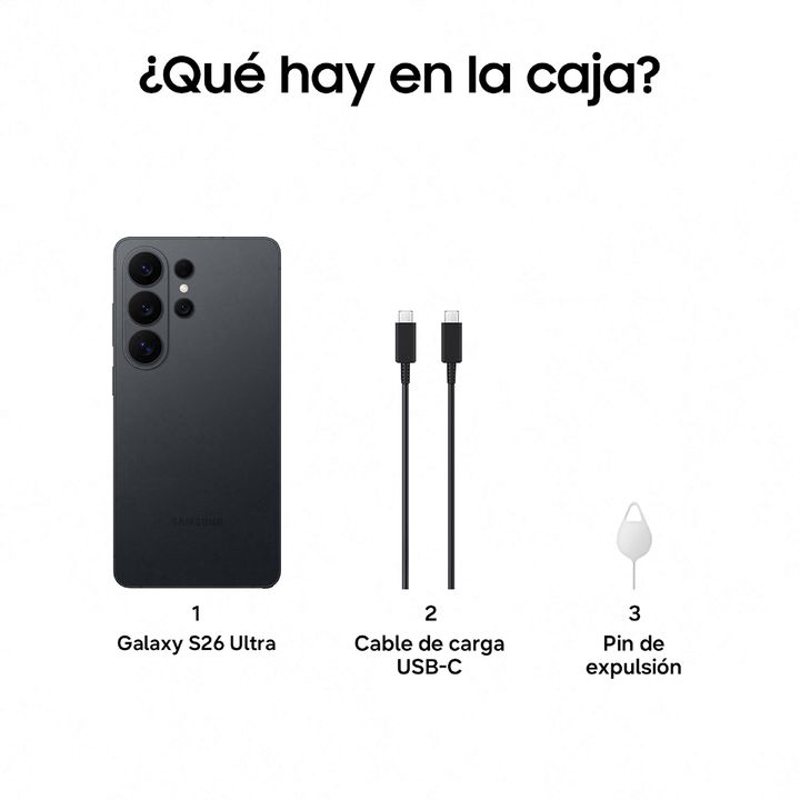 Celular Samsung Galaxy S26 Ultra 512GB Black - Vista 5