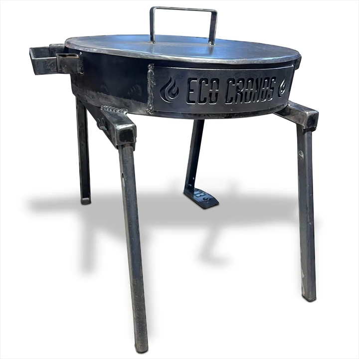 Disco De Arado Para Cocinar Con Tapa Eco Cronos Modelo Terra - Vista 1