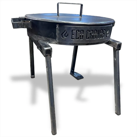 Disco De Arado Para Cocinar Con Tapa Eco Cronos Modelo Terra