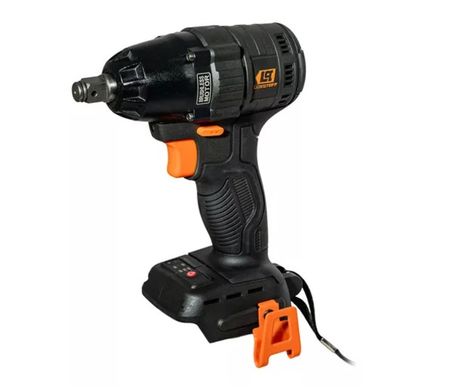 Llave Impacto Lusqtoff Lil1900-9b Encastre 1/2 Black Series
