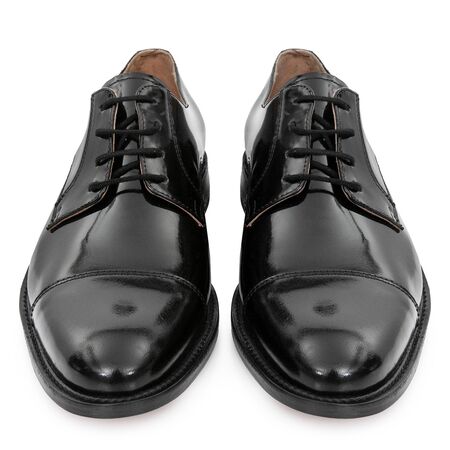 ZAPATO ROMIAN NEGRO CHAROL