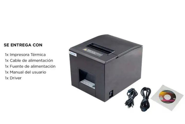 Impresora Termica X-Printer XP-E200M - Vista 7