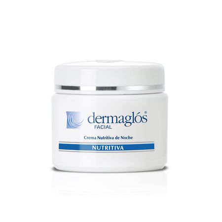 Crema Dermaglos Facial Nutritiva Noche Piel Sensible X70ml
