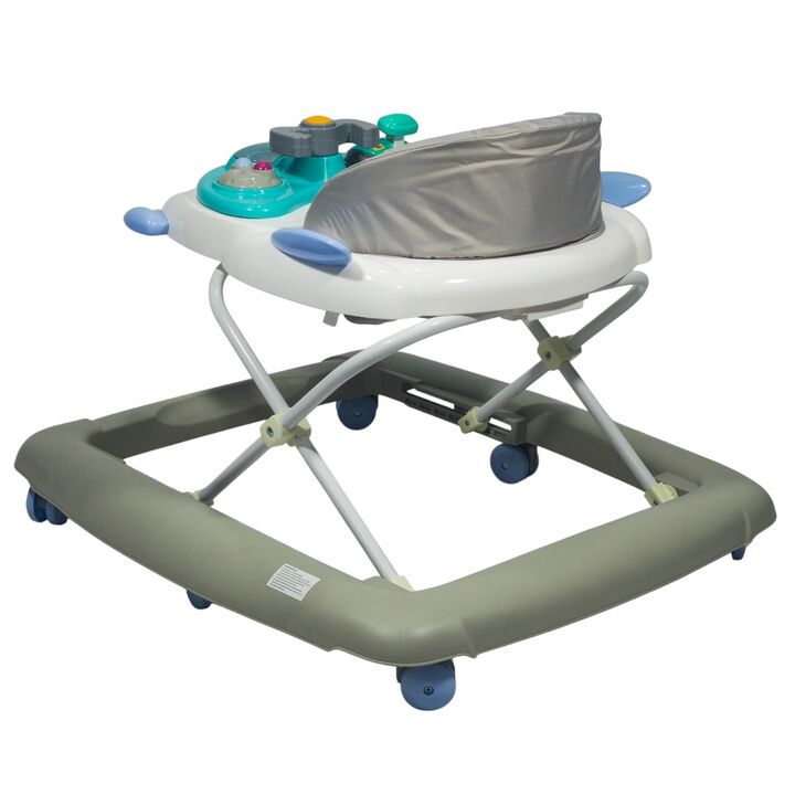 Andador Espacial con sonidos Infanti gris - Vista 3
