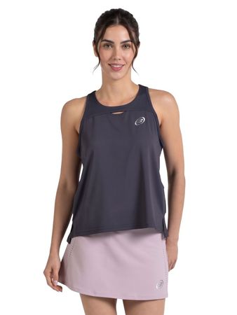 Musculosa Bullpadel Olene Mujer Training Gris
