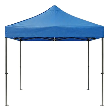 Gazebo Plegable Noganet 3x3m Azul Nh-g1az