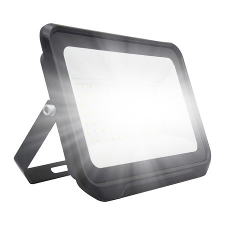 Reflector Led Blanco Gadnic 100W Exteriores Alta Potencia 6500k
