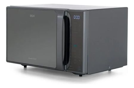 Microondas Grill Bgh B223ds20i Plata 23 Litros Digital