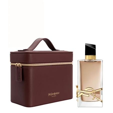 Set Libre Flowers & Flames EDP + Fabric Vanity