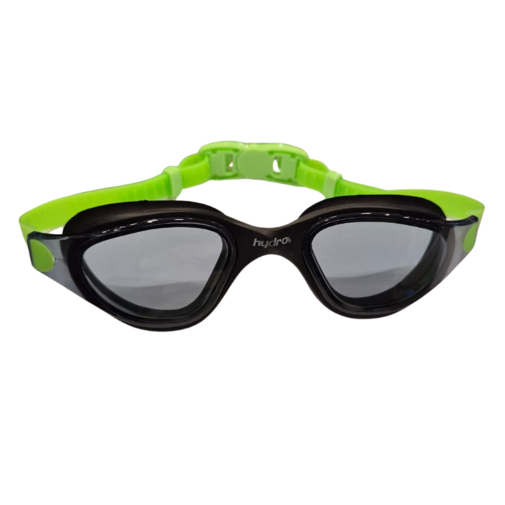 Antiparras Natación Hydro Vaikan Adulto Uv Antifog Negro Verde - Vista 1
