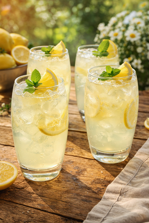 Set X 4 Vaso Vidrio Copa Agua Licuados Jugos 500 Ml Pasabahce