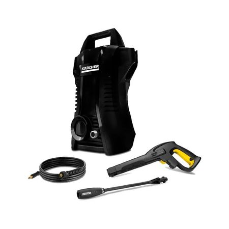 Hidrolavadora Karcher K2 Basic Negra