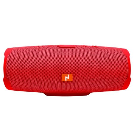 Parlante Bafe Multimedia Bluetooth Noga Rojo (Ng-Bt674 R)