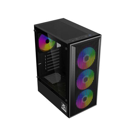 Gabinete Arkham Vorus Eco 4xFan ARGB ATX