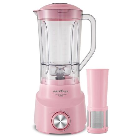 Licuadora Britania Diamante  w  Lts Rosa