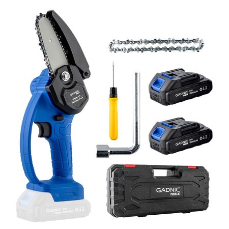 Mini Motosierra Gadnic MS2400 Recargable Inalámbrica