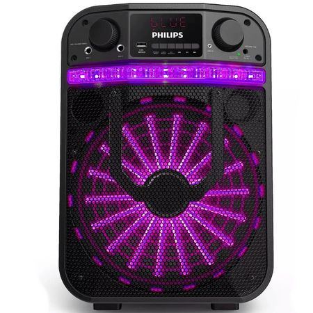 Torre De Sonido Philips 10 Bluetooth Tax2206/77