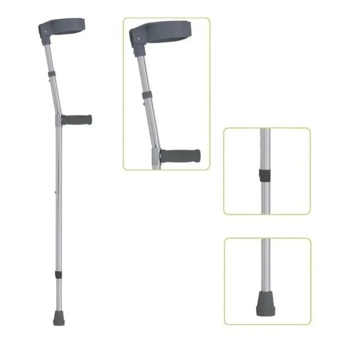 Baston Ortopedico Canadience Altura Regulable Aluminio Jl933 - Vista 1