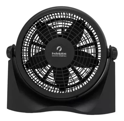 Ventilador Turbo Indelplas 12" 35W - Vista 1