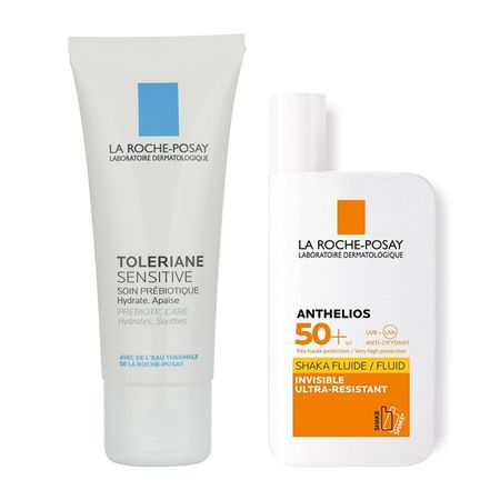 Set Toleriane Sensitive + Anthelios Shaka La Roche Posay
