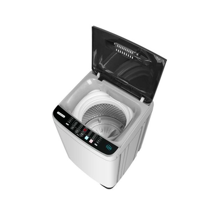 Lavarropas Panoramic PAN-WMCVSL6K 6 Kg 700 RPM Gris - Vista 4