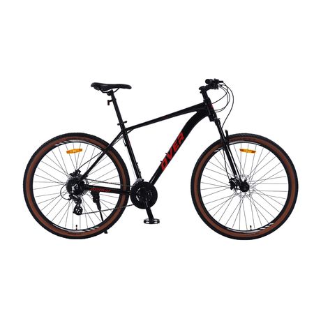 Bicicleta MTB OVERTECH Fortis GT R29 Aluminio Full Shimano, 24 Velocidades, Frenos Hidráulicos, suspensión c/bloqueo