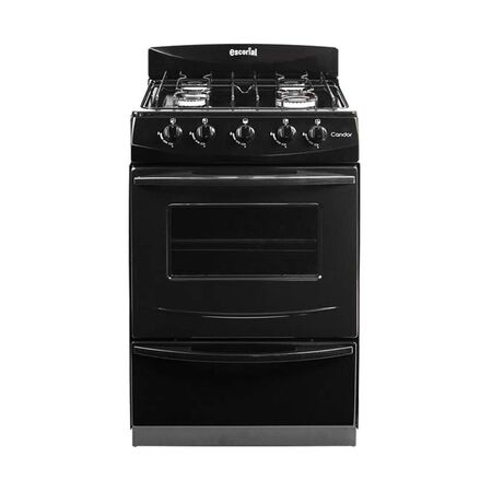 COCINA ESCORIAL CANDOR NEGRA