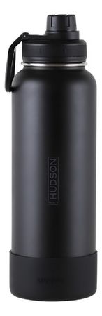 Botella Deportiva Isotérmica De 1200ml Negro Hudson Negro