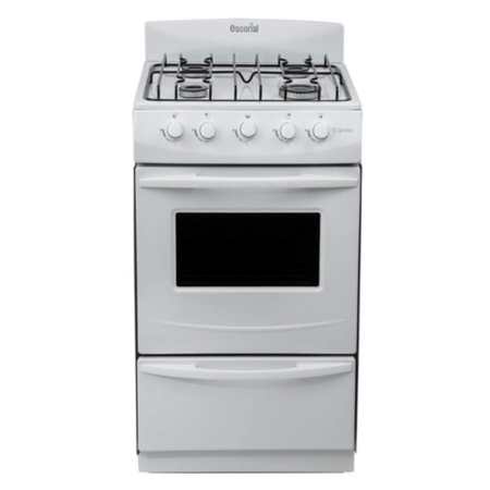 COCINA ESCORIAL CANDOR 51 CM (BLANCA)