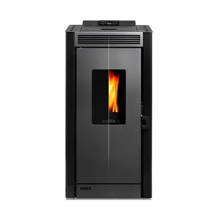 Estufa a Pellet Bosca Black Vision Negro