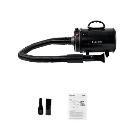 Secador de Pelo Profesional Para Perros Gadnic PD2000 2000W
