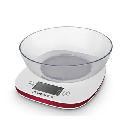 Balanza De Cocina Digital Ultracomb 3 KG BL-6002