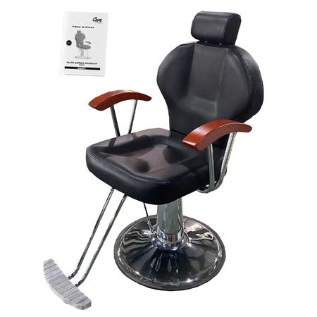 Sillon Barbero Hidráulico Peluquería Gadnic BR33 Vintage 