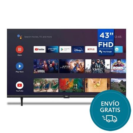 Tv 43 smart BGH b4325fs5a FHD Android