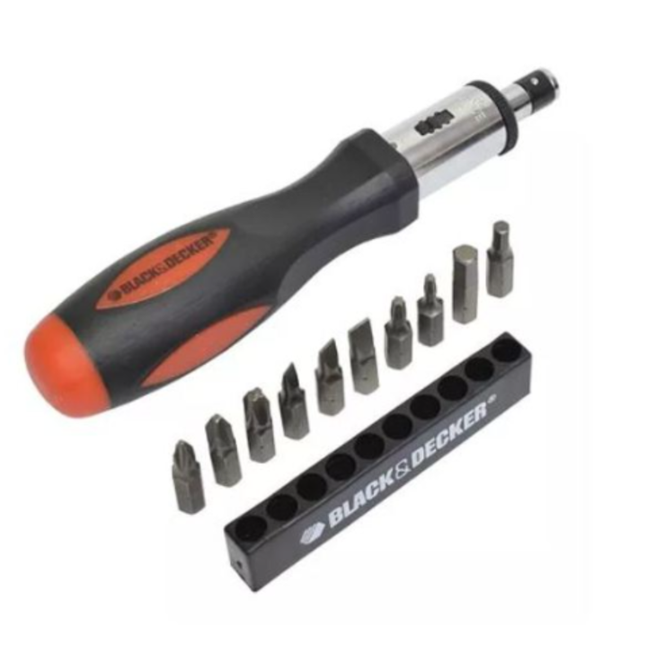 Atornillador C/11 Piezas 71-911e Black & Decker - Vista 2
