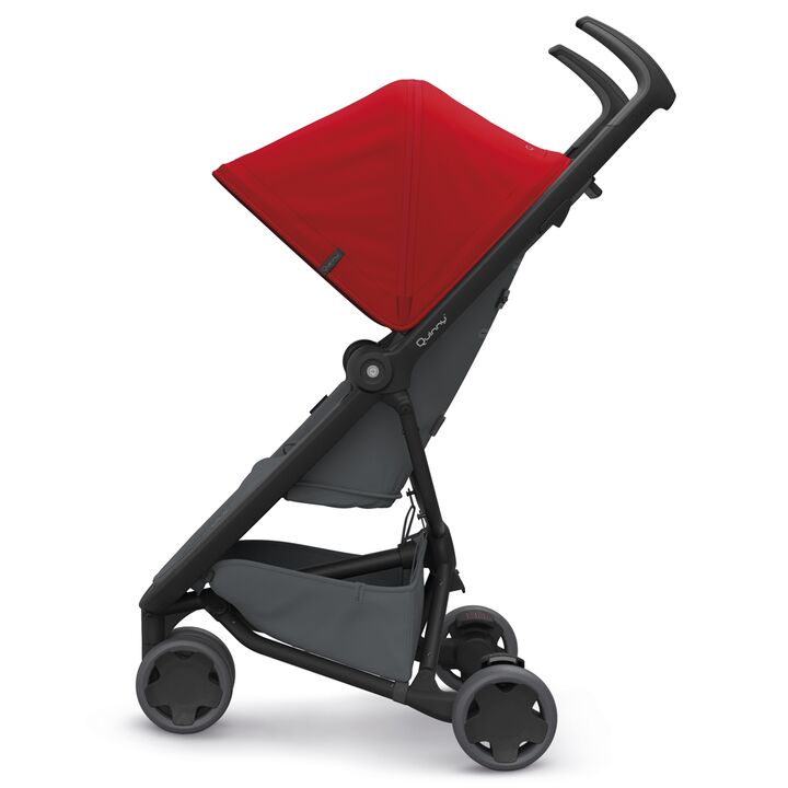 COCHECITO ZAPP FLEX RED ON GRAPHITE QUINNY - Vista 4