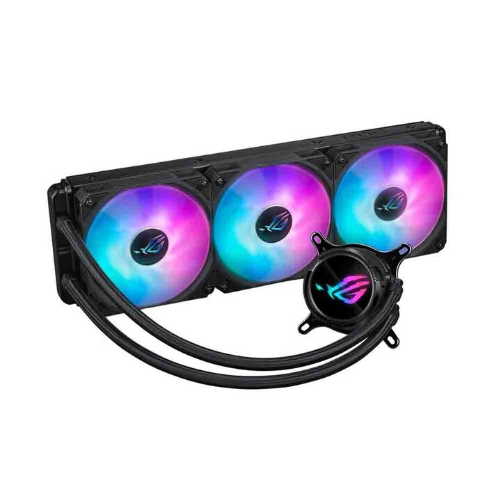Watercooler Asus Liquid ROG Strix LCII 360ARGB - Vista 2