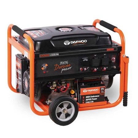 Grupo Electrógeno Daewoo GD6500E 6.5 kVA