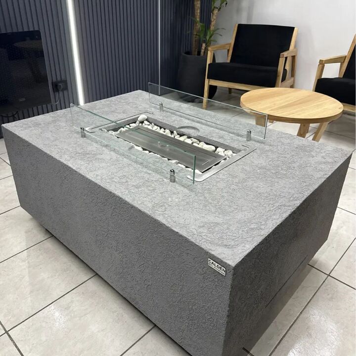 Mesa Para Exterior/interior Con Funcionamiento A Bioetanol - Vista 2