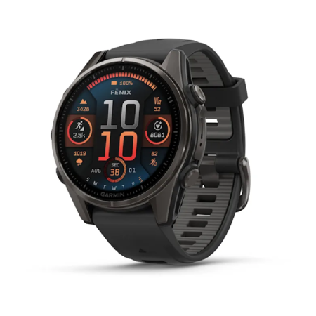 Reloj Smartwatch Garmin Fenix 8 AMOLED – 43 mm