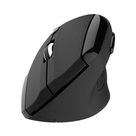MOUSE KLIPXTREME WIRELESS VERTICAL ERGONOMICO BLACK EVEREST (KMW-390)