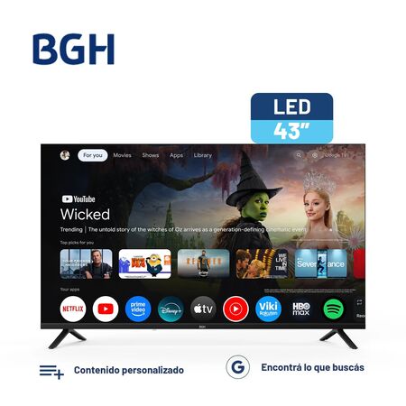 Smart Tv Led 43 Full HD B4326FG5G - BGH