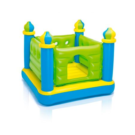 Castillo Saltarín Intex Jr. Jump-O-Lene 132 X 132 X 107 Cm 22681/1