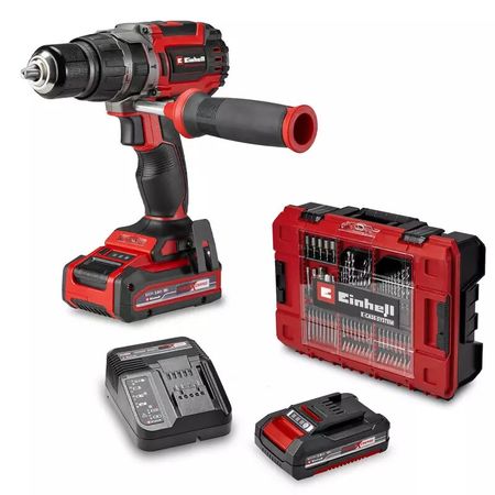 Einhell Taladro Inalambrico TP-CD 18/70 Li-i BL+70 (2+3Ah)