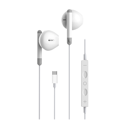 Auricular Soul Lightning con Control S589 Blanco