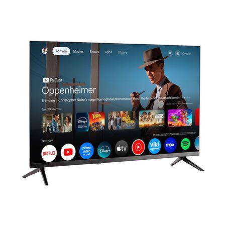 Smart TV Panoramic 43" LED PAN-43ST005-2W Google TV
